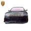 Latest New Design Carbon Fiber Body Kit Parts Suitable For Au-di Rs6 Rs7 Front Lip Side Skirts