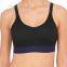 Ladies' santoni seamless knit quick dry & wicking cross back high support sports bra.