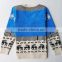 Pure cotton Sweater knitted design school cardigan for children