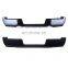 4X4 Auto Spare Parts Plastic Aluminum Rear Bumper for revo