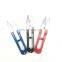 U shape yarn cross stitch cutting tools color cutting small scissors fishing gear manufacturers