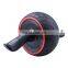 Manufacturer custom abdomen wheel with foam kneeling pad ab roller machine face roller set perfect ab roller