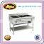 Commercial italian table top 4 burners gas cooking ranges