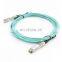 3m AOC QSFP+ to QSFP+ OM3 Cable 40G QSFP+ Active optical cable