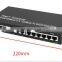 Tanghu Fiber Switch 12 Ports 10//100/1000Mbps POE With 2 Uplink 1000M Network