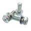 stainless steel hex head large screws /machine screws