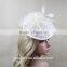 Wholesale Hairband Sinamay Base/Fascinator Base Hat For chuch/Wedding/Party