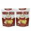 Self Sealing Bags Heat Aluminum Foil Bakery Food Packaging Zipper Custom Printed Large Mylar Bag