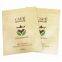 Kraft paper tea packaging eco friendly empty tea packaging bag with colorful printing