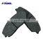 Hot Selling Front Brake Pad D1726 for TOYOTA CAMRY Saloon