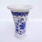 Wholesale Jingdezhen High Temperature Blue And White Porcelain Planter Pots For Orchid