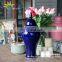 High temperature fired porcelain chinese ginger jars