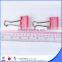 Supermarket supply custom logo metal bread bag clip