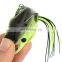 Most Popular soft plastic bait fishing frog lure set with hollow body  topwater simulation  snakehead lure