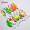 Hot Sale 2g-4.5g Metal Trout Fishing Lures Spoons For Trout Fishing