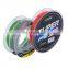 Factory price  high quality 100M 9x 9X strands multi-color braided  PE fishing wire