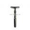 Fast Print Logo Rose Gold Safety Razor Zinc Alloy Reusable Razors