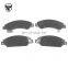 High quality wholesale ESCALADE car Front disc brake pads For Cadillac 19257667 25918341 25852957