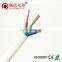 SUPER HOT Rvv H05VV-F 300/500 V 1cores 1.5MM 3cores 2.5 pure copper flexible electric wires cables