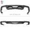 Honghang Factory Produce OEM PP Carbon Fiber Rear Lip For Mustang Gt350 2018-2020