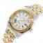 SKMEI New Men fashion Quartz Watch Men Gold 9098