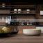 Modern Villa Luxury Black Lacquer Kitchen Cabinets