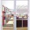 Commercial  Front Store KFC Shop Entrance  Aluminum alloy frame  door