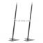 Hairpin Legs Black Wholesale Cheap Round Iron Steel Restaurant Desk Feet Metal Bench Coffee Dining Furniture Table Hairpin Legs