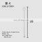 Factory Direct custom round cocktail bar metal stainless steel stick wine drink stirrers