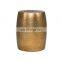 gold fancy design stool