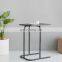 Small side table modern glass stone coffee table tea table