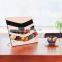 Acrylic White Desktop Coffee Capsule Holder Coffee Pod Holder Coffee Organizer for Kitchen