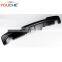 MP style  ABS plastic matt black rear diffuser lip for 2010-2017 BMW 5 series F10  MP style M-Tech bumper