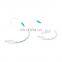 High quality medical disposable types oral nasal preformed endotracheal tube with cuff