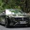 CLY Front Rear Car Bumpers For Mercedes E-class W213 Facelift E63S AMG 1:1 Wide Bodykits AMG grille Fenders Hood diffuser tips