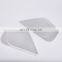 2pcs Aluminum Alloy Car Front Door Audio Speaker Cover Trim For Audi A6 Accessories