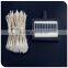 200 led white solar motion sensor garden light outdoor decoration light