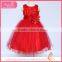 Cotton yarn chiffons lace design gauze dress tulle skirt children frocks designs