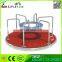 Outdoor Play Equipment Metal Revolving Chair For Children