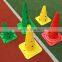 Vientiane combination plastic sensory training toys set Outdoor Agility Training sport plastic training