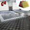 50Mm Strength Pp Event Trade Show Garage Tiles Automotive Interlocking Floor Mats Car Garage Floor Grate For 4S Shop