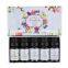 100 % Pure Nature Five Perfume Fragrance Rosemary Rose Lavender Essential Oil Set