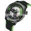 Gohuos UV2009 Relogio Masculino Mens Quartz Watches Calendar Analog Sport Men Wrist Watch