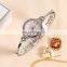 JW 6328 Charm slim strap quartz new ladys high quality wrist watch diamond watches lady