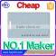 Cheap Price Thin No Chip No RFID Printing Logo PVC Blank Business Cards Manufacturer from China