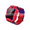 Q19XZ6 flip design kids smart watch long standby time baby wrist watch with two cameras