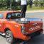 Hard Low Profile aluminum tri fold tonneau cover for 2011 great wall hilux truck bed covers