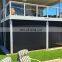 Electric Waterproof Percianas PVC Sunscreen Shades Outside Garage Cortinas Para Exteriores Sun Protection Roller Blind