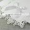 Royal Lining For White Elegant Laser Cut Wedding Invitations