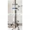 OEM Customizable Hybrid Turnkey Industrial Short Path Distiller Wiped Film Mulecular Distillation Machine